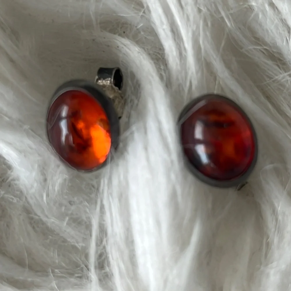 Amber Earrings